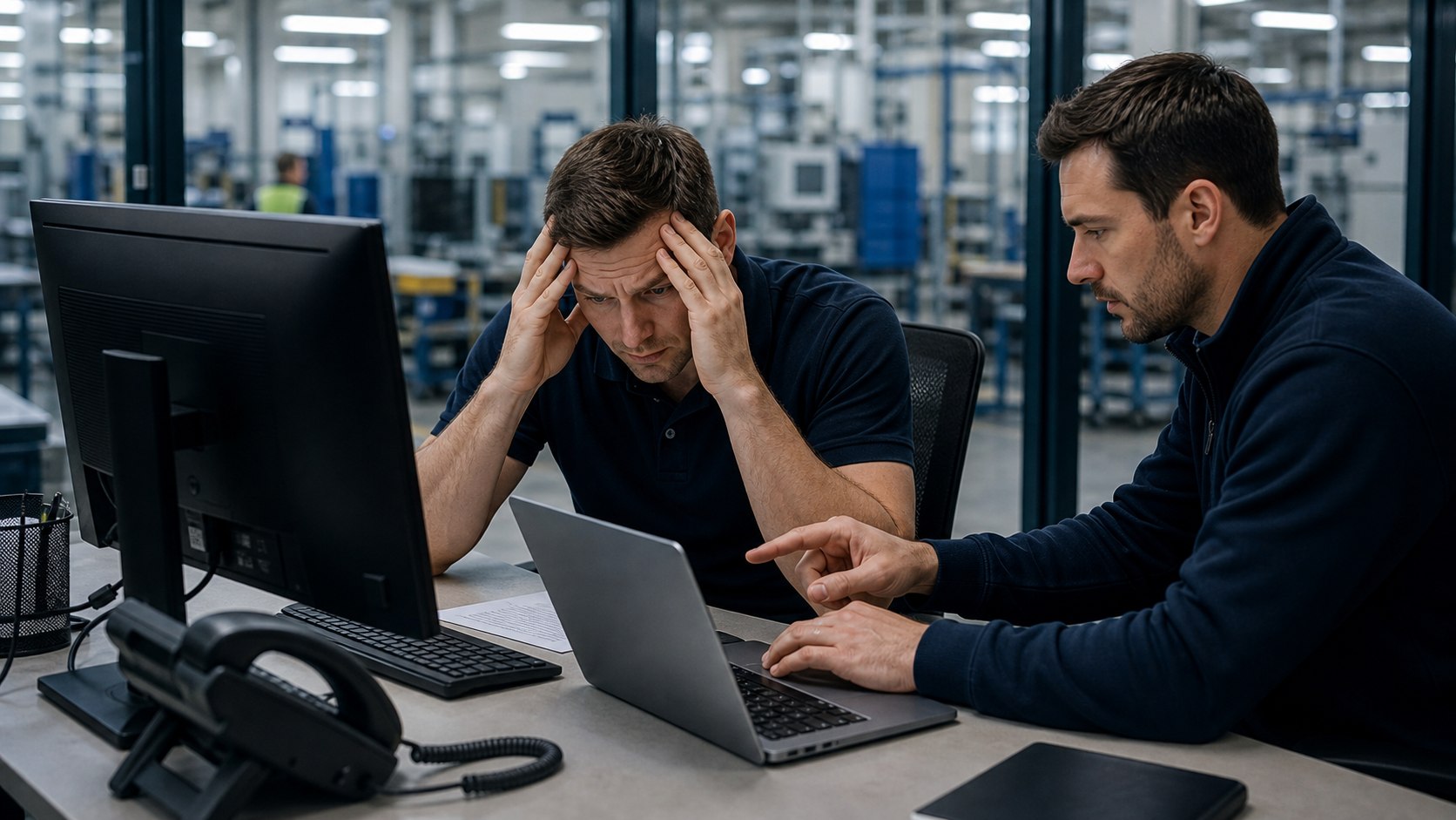 Emergency IT Support: What to Do When Systems Fail
