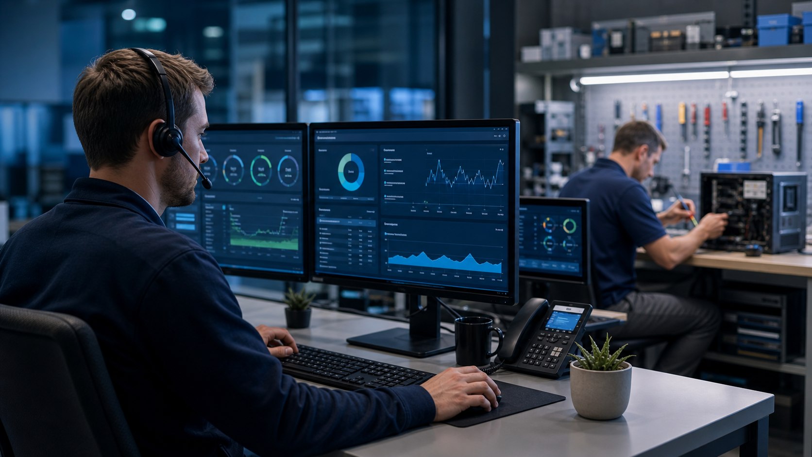 Managed IT Support vs Break-Fix: What Changes?