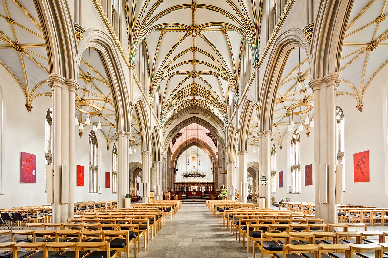 Blackburn Cathedral nave